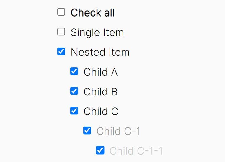 Simplifying Nested Checkbox Relationships - jQuery checkem.js