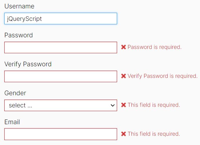 Powerful Multilingual Form Validation Plugin - jQuery Nice Validator