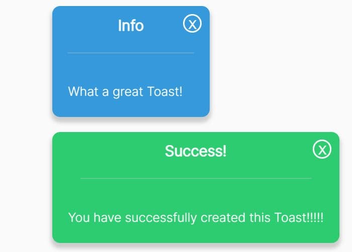 Toast-style Notification Box jQuery Plugin - Toastee