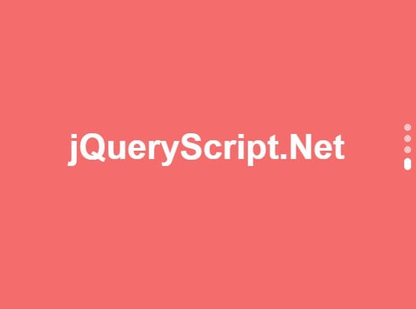 Horizontal & Vertical One Page Scroll Plugin - jQuery fsscroll