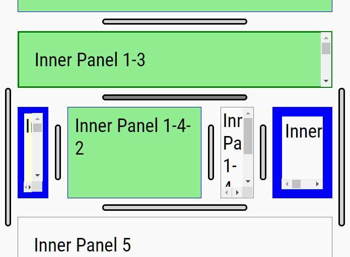 Draggable Panes Splitter Plugin - jQuery Granit