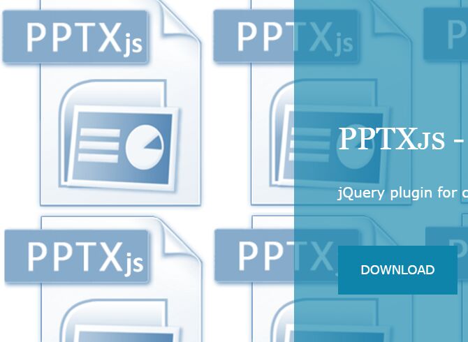 Convert PPTX File To HTML - jQuery PPTX.js