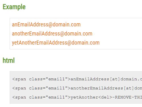 Protect Email Address In Source Code - jQuery mailIt