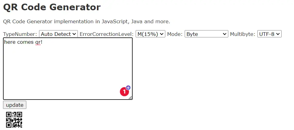 qrcode-generator