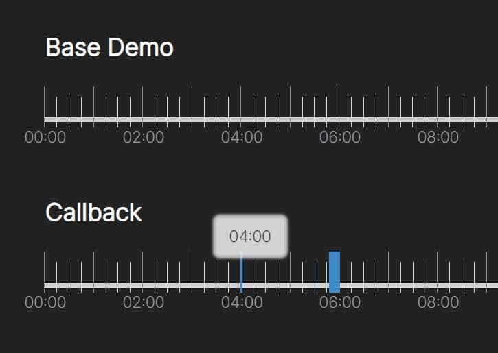 Minimal Responsive Time Range Picker Plugin - jQuery Timescale