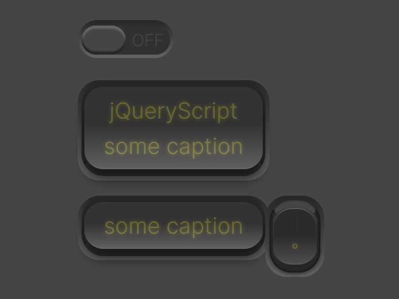 Create Realistic Toggle/Push/Slide Switches - jQuery rsCheckboxSwitch