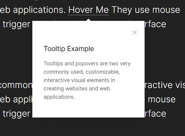 Animated Rich-text Tooltip & Popover Plugin - jQuery serialtip