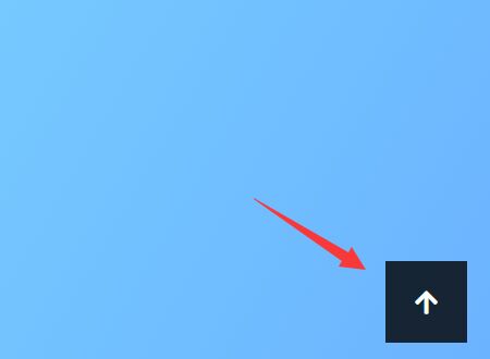 Scroll To Top Button With Custom Icon & Animation - back-to-top.js