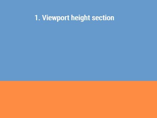 smoothscroll js demo smoothscroll js demo