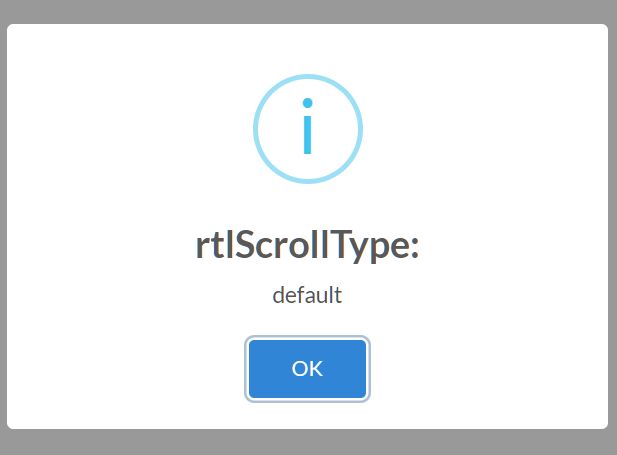 Detect scrollLeft Property In RTL Direction - rtl-scroll.js