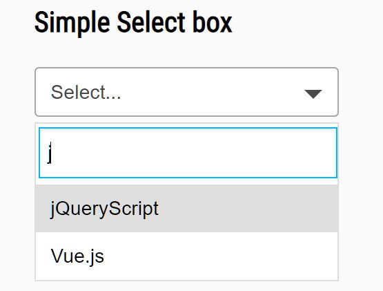 Tiny jQuery Replacement For Select Boxes - Bselect