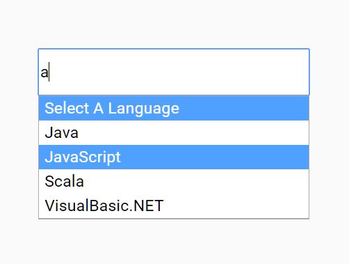 Select Box With Searchable Options - jQuery Searchbox