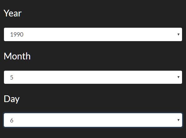 Add A Range Of Options To Select Box Programmatically - selectrange