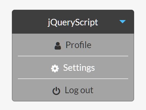 SEO-friendly Dropdown List With jQuery - Custom DropDown