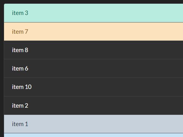 Shuffle DOM Elements Using The Fisher-Yates Algorithm - jQuery Scramble