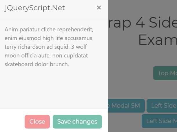 10 Best Modal Components JavaScript & Pure CSS (2022 Update) | jQuery Script