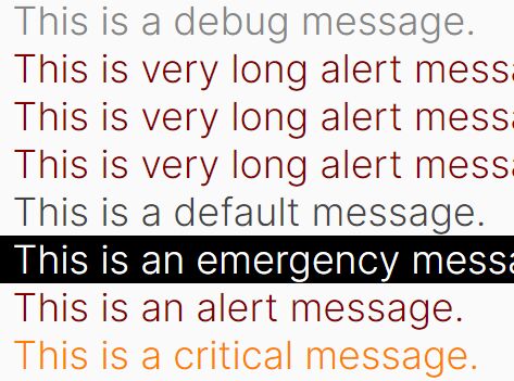 Log messages in the Console, DevTools