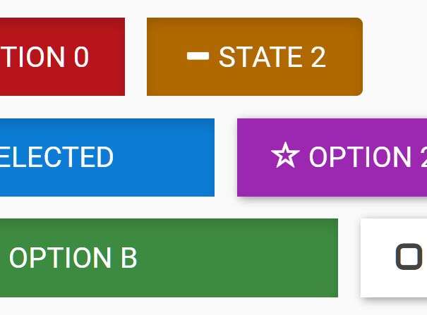 Single & Multi-state Toggle Buttons In jQuery - Toggle.js