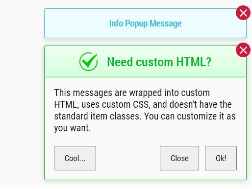 Feature-rich Sliding Popup Notification Plugin - jQuery Msg Popup