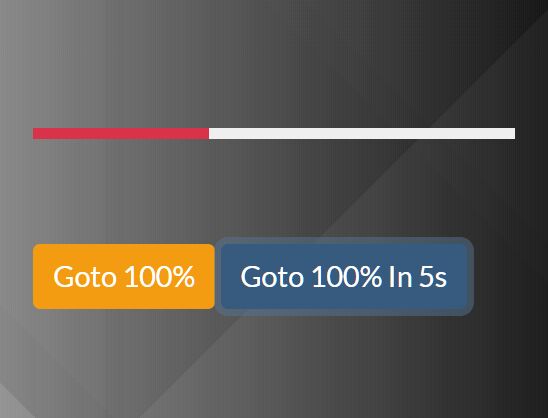 Slim Programmable Progress Bar Plugin - jQuery ProBar