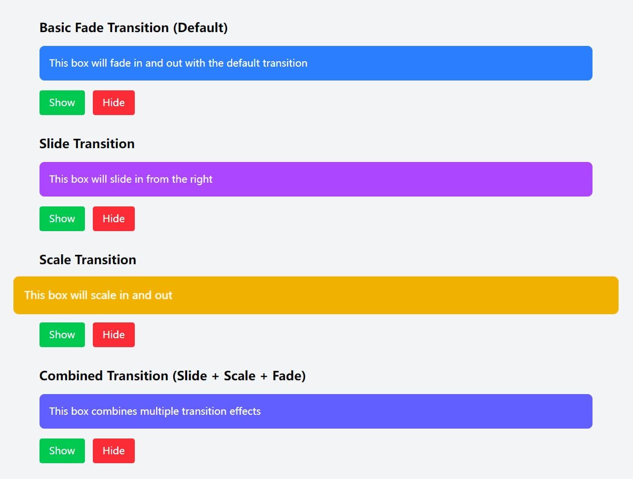 jQuery Plugin for Smooth and Performant CSS3 Transitions