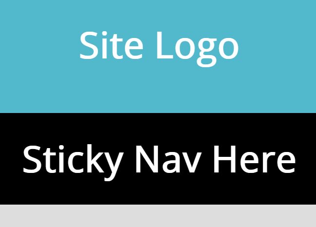 Smooth Sticky Header In jQuery - sp.stickyHeader.js