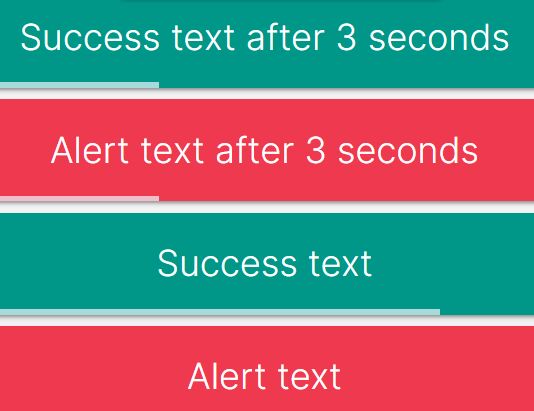 Android Style Snackbar & Toast Plugin - MaterialNotify