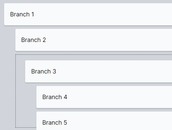 Sortable List View With jQuery - treeSortable