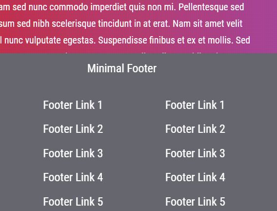 Sticky Expanding Footer In jQuery And CSS