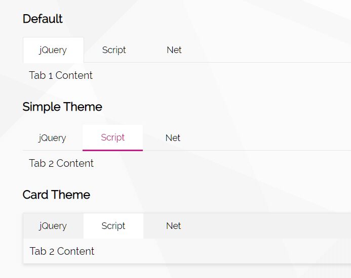 switch content easy tabs - Free Download Switch Between Content Sections With jQuery Easy-Tabs Plugin