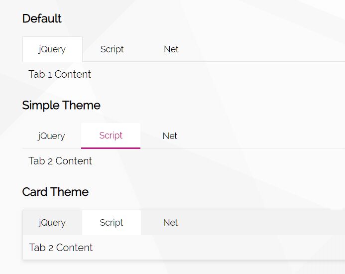 Switch Between Content Sections With jQuery Easy-Tabs Plugin