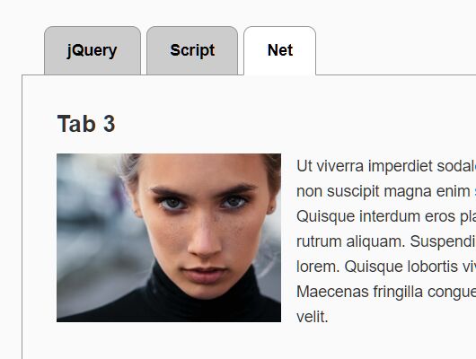 Minimal Tabbing System In jQuery - Tabs.js