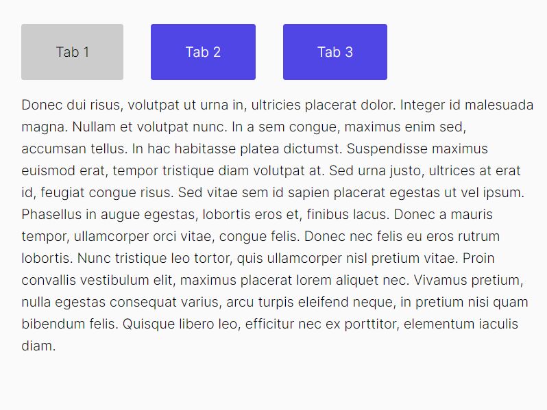 Simple Tabs jQuery Plugin With Fading Transitions - vTabs.js