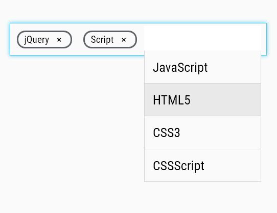 Dynamic Tags Input With Autocomplete Using AJAX