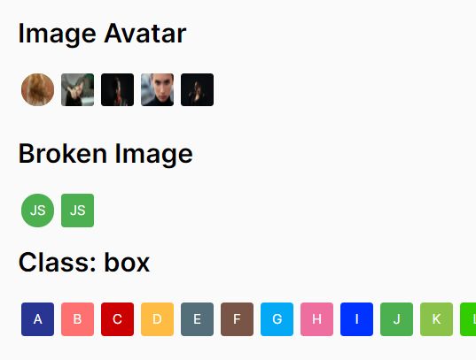 Easy Text & Image Avatar Generator In jQuery - Gravatar