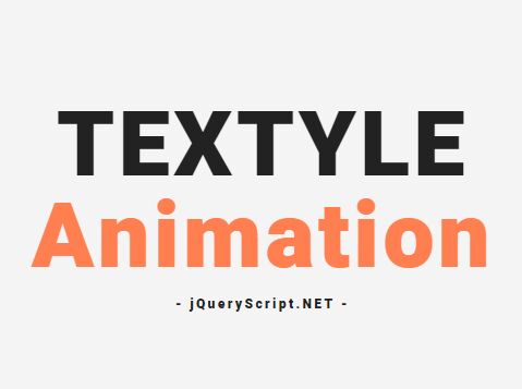 jQuery text effect Plugins | jQuery Script