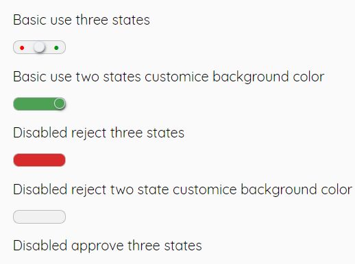 Three State Toggle Switch Plugin With jQuery - theswitch