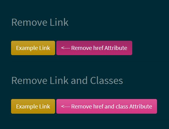 Toggle Attribute From Element Using jQuery - toggleAttr.js