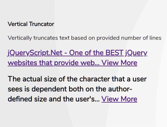 Trim Text To Specified Number Of Lines - Vertical Truncator