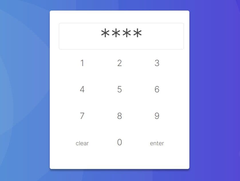 jQuery Pin Code Plugins