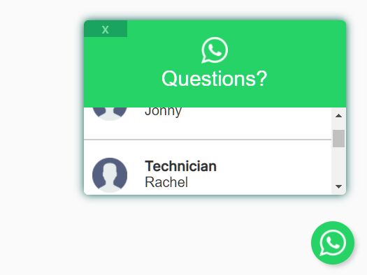 Floating WhatsApp Chat Button Plugin - Whatsapp Floatbox