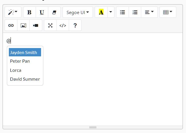 wysiwyg editor summernote - Free Download Simple Extensible WYSIWYG Editor For Web - summernote