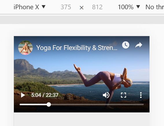 Make Youtube Video Player Fluid/Responsive - jQuery Fluidify