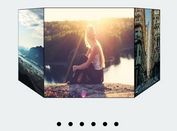 3D Cube Slider With jQuery And CSS3 Transform - cubeGallery