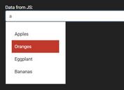 Multi Purpose AJAX Autocomplete In jQuery - bautofill