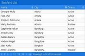 AJAX Based CRUD Table Plugin For jQuery - jtable