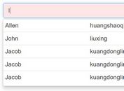 AJAX-enabled Autocomplete Plugin For Bootstrap - Search Suggest