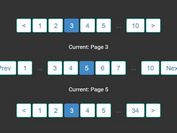 Easy AJAX-enabled Pagination Plugin For jQuery - Pagination.js