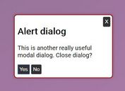Accessible Modal/Alert Dialog Plugin With jQuery - aria-dialog