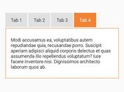 Accessible Responsive jQuery Tabs Plugin - Skeletabs